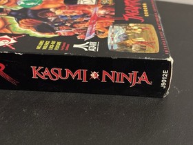 Atari Jaguar Kasumi Ninja CIB Complete with Headband Authentic Tested & Works!
