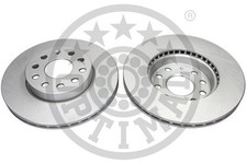 OPTIMAL BS-9212HC Bremsscheiben (2x Stück) vorne für SEAT LEON ST (5F8)