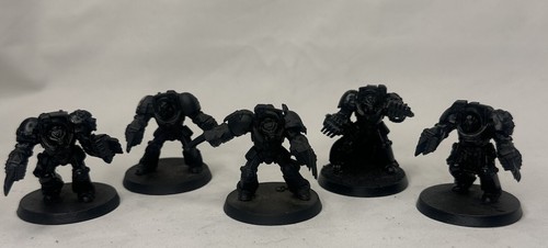Games Workshop Warhammer 40K Space Marines Terminator Assault Squad - Boîte De 5 Figurines