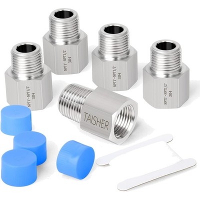 Stainless Steel Pipe Fitting Reducer Adapter Set