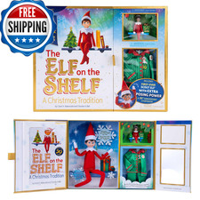 The Elf On The Shelf A Christmas Tradition Limited 20Th Anniversary Edition Set