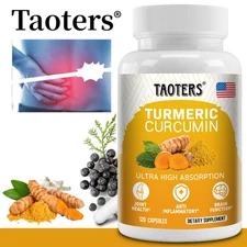 Turmeric quercetin: joint anti-inflammatory, sports recovery, immune barrier