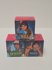 2026 Stranger Things McDonalds Toy Lot Mike, Dustin, And Will