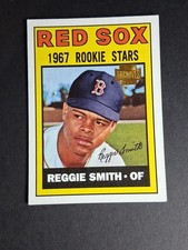 2001 Topps Archives Reggie Smith Rookie Stars #314 Red Sox Card. rookie card picture