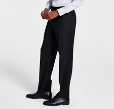 Michael Kors Classic-Fit Wool-Blend Stretch Solid Suit Separates Pant MSRP 200