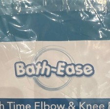 Bath-Ease Bath Kneeling Pad Elbow  Knee Pad Blue with Pockets
