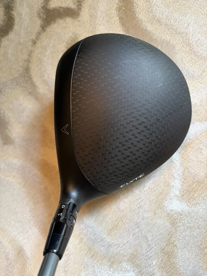 Mini driver Callaway Elyte diestro 11,5 rígido Foto 2 de 4