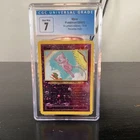Pokémon Mew Southern Islands 1/18 Reverse Holo Promo CGC 7 English 2001