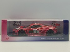 Spark model 1/43 Corvette Z06 LM GT3.R 13 Le Mans 24H 2025 Spark Corvette AWA RA