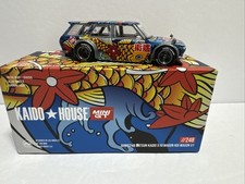 Chase! Kaido House x Mini GT 1:64 Datsun KAIDO 510 Wagon Koi Wagon V1 KHMG248