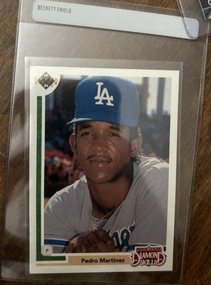 1991 Upper Deck Final Edition - Pedro Martinez #2F (RC)