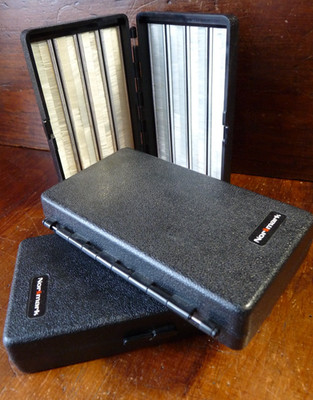 Seltene Normark Pocket Fliegenbox mit innovativem ''Brush'' Fliegenhaltersystem...