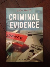 CRIMINAL EVIDENCE