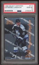 1996-97 Pinnacle Select Certified Daymond Langkow #177 PSA 10