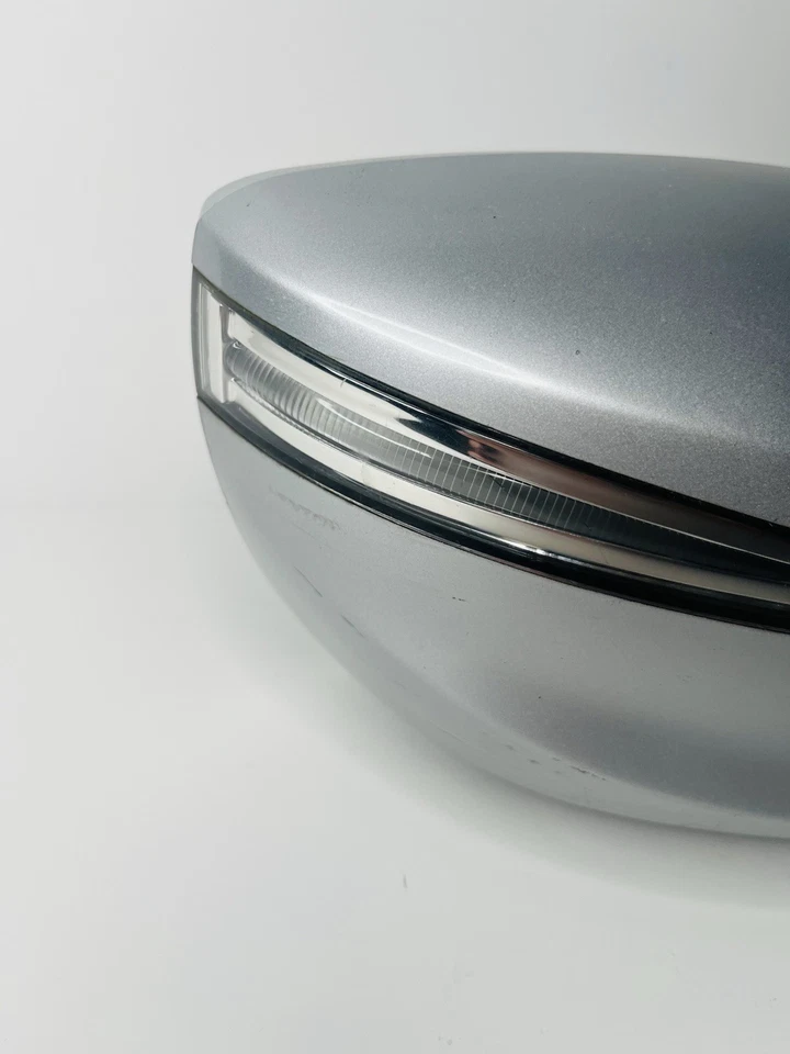 Espejo retrovisor de señal de 14 cables punto ciego para pasajeros Hyundai Azera 2015-2017 OEM plateado Foto 2 de 4