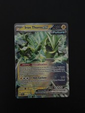 Pokemon Iron Thorns ex Twilight Masquerade #077/167 Double Rare Holofoil English