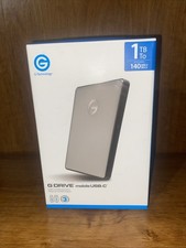 G-Technology G-Drive Mobile USB-C 1TB Hard Drive
