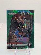 2024 Panini Prizm WNBA #96 Allisha Gray Green Prizms