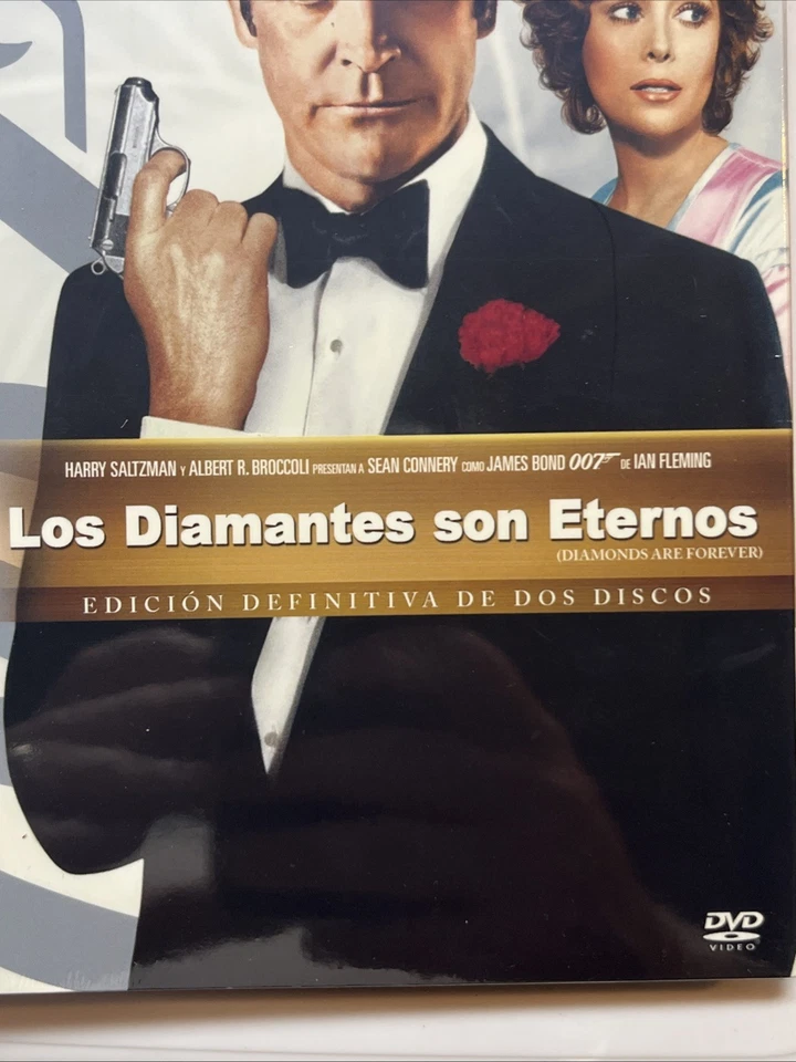 LOS DIAMANTES SON ETERNOS (DVD) BRAND NEW!!! SPANISH ARTWORK James Bond - Image 2 of 4