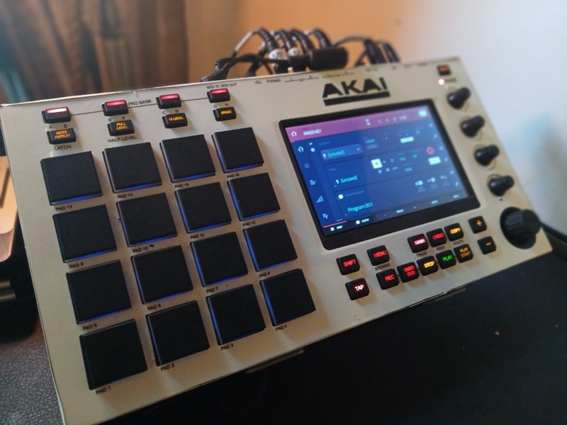AKAI Professional MPC Touch Pad Music Production Controller