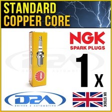 Image of 2x LMAR9J-9E (94162) NGK Standard Spark Plug Genuine