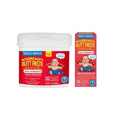 Boudreaux's Butt Paste Maximum Strength Diaper Rash Cream, Ointment for Baby,...