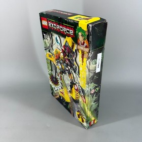 LEGO Exo-Force: Assault Tiger (8113) Brand New Sealed