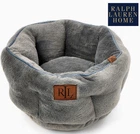 Ralph Lauren Deluxe Pet Bed 43x43cm Small Dog Cat Puppy Soft Designer Home £89