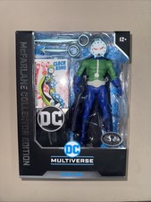 New McFarlane DC Multiverse Collector Edition Clock King Platinum Action Figure