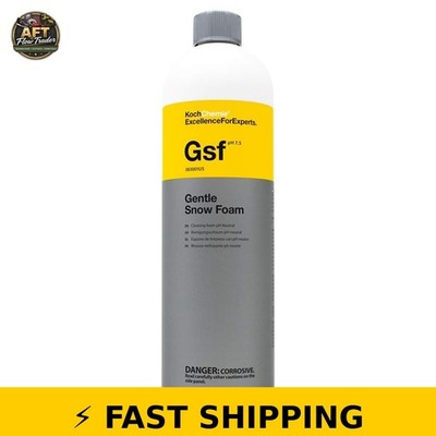 KOCHCHEMIE Gentle Snow Foam - pH Neutral Car Wash Shampoo - 1 Liter