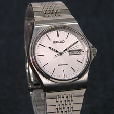 Orologio vintage anni 90 SEIKO CHRONOS 5H23-7D20 Kanji giorno/data - raro importazione Giappone