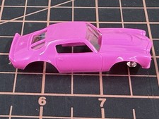 Dash Camaro Body For tjet Style Slot Car Chassis Auto World Fray