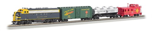 Set treno Thunder Chief scala HO con DCC e suono digitale - Bachmann #00826 - Foto 2 di 4
