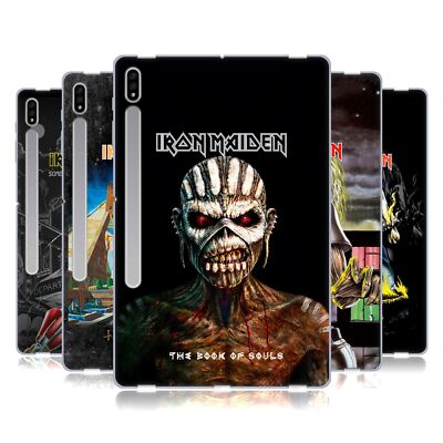 OFFICIAL IRON MAIDEN ALBUM COVERS SOFT GEL CASE FOR SAMSUNG TABLETS 1