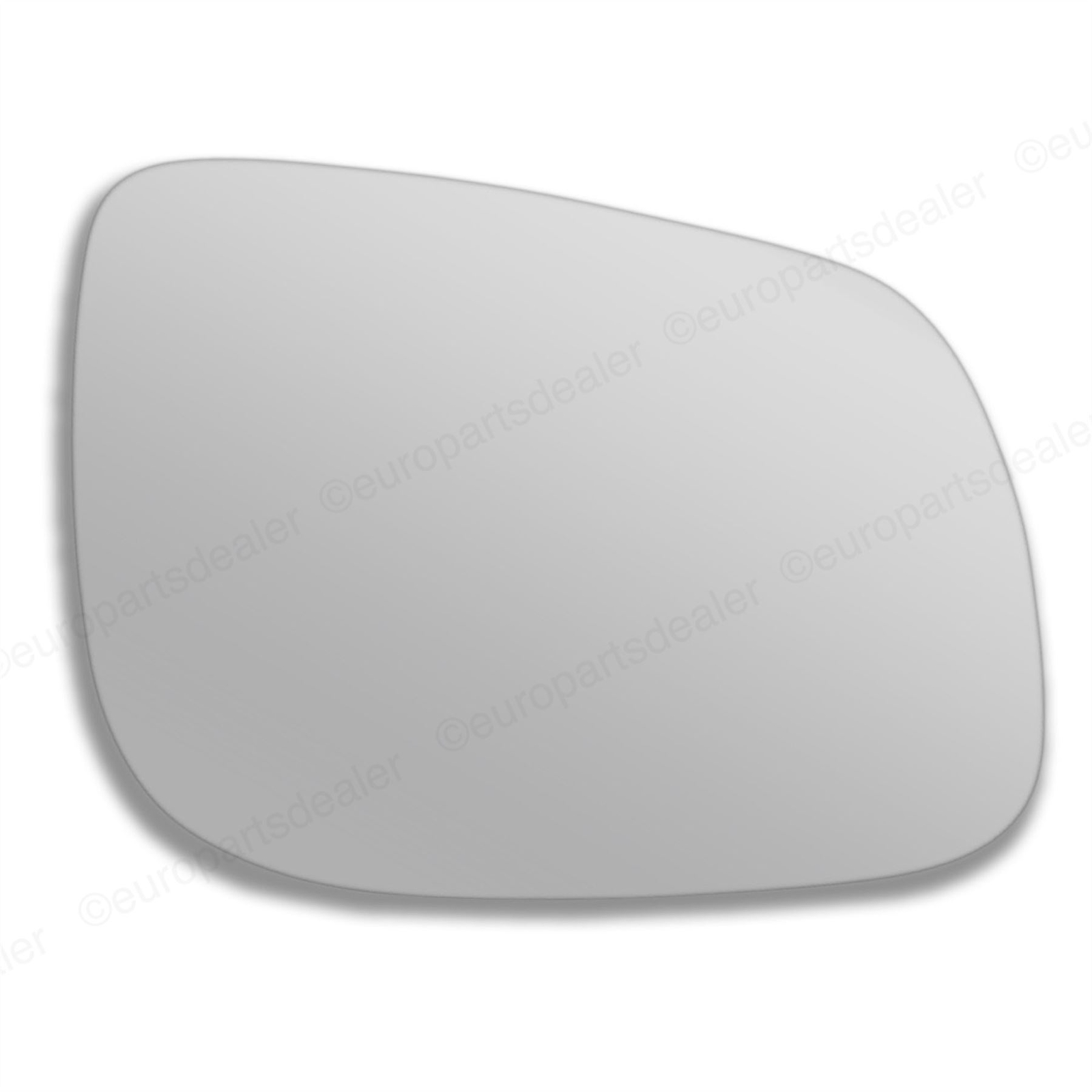 Driver right hand side wing door mirror glass for Kia Picanto 2011-2023 Convex