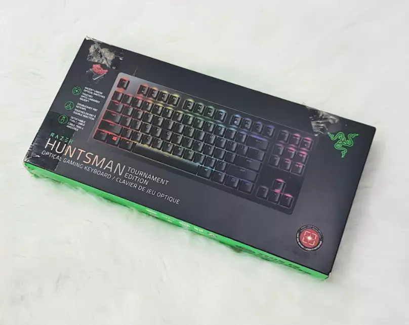 Razer Huntsman Tournament Edition Wired Optical PC Gaming Keyboard