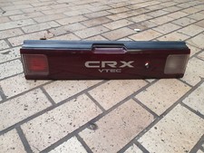 RARE VTEC tail light rear center panel edm OEM Honda CRX EE8 ED9 EF8 EF 88-91