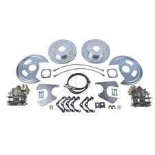 Rear Disc Brake Conversion Std Rotors with Parking Brake for Buick Regal Skylark