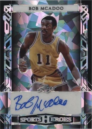 2024 Leaf Metal Sports Heroes - Bob McAdoo #BA-BM2
