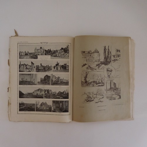 La Guerre documentée n°1 A. WILLETTE copyright SCHWARZ & Cie Paris France 1920 - Imagen 9 de 12