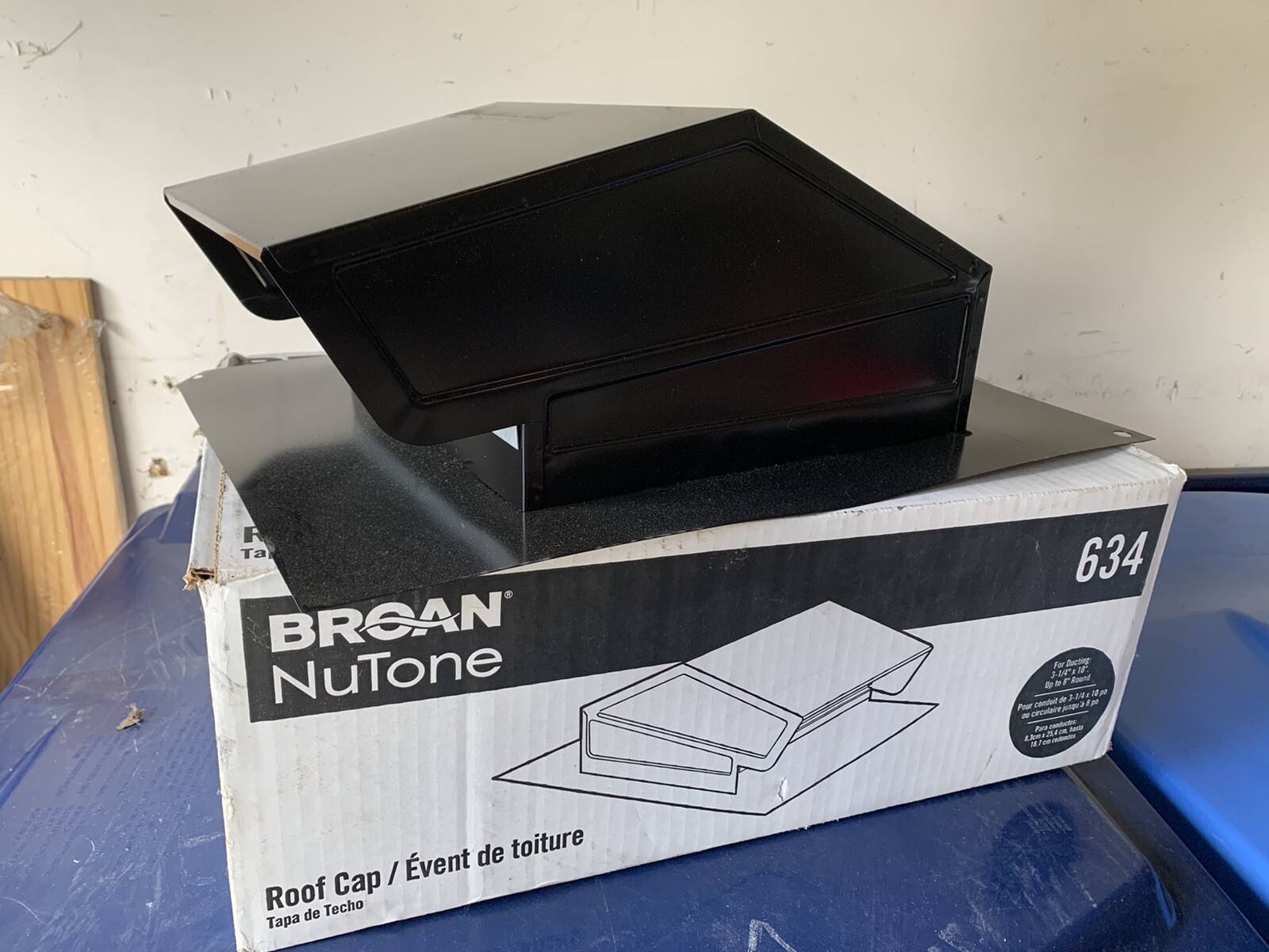 Broan 634 Roof Cap eBay