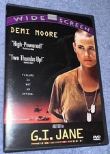G.I. Jane (DVD, 1997) Widescreen Starring Demi Moore