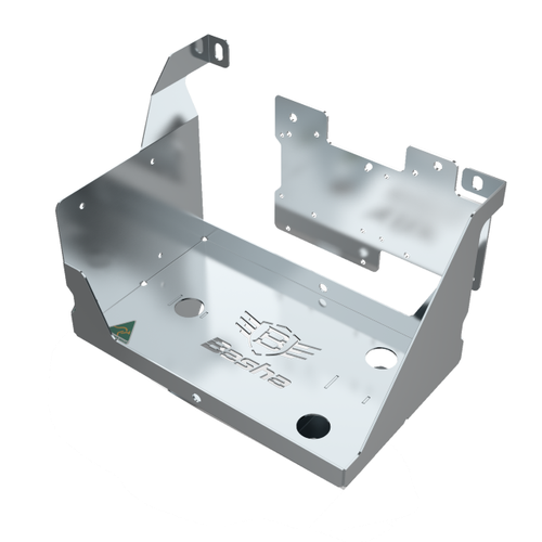 Dual Battery Tray for Toyota Landcruiser 76 78 79 series V8 Ute Wagon