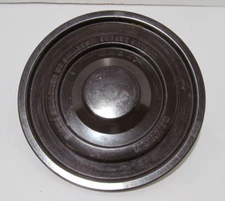 Vintage Sunbeam Vista Mixmaster No. 7-01-10D Brown Mixer Base TURNTABLE DISC