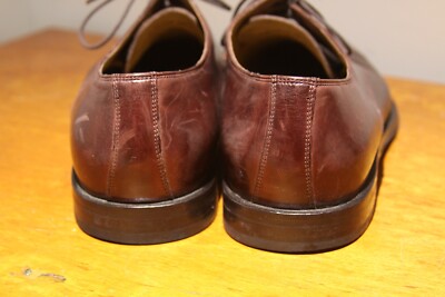 Johnston & Murphy 15 0670 Corbett II Brown Leather Derby  display picture 3