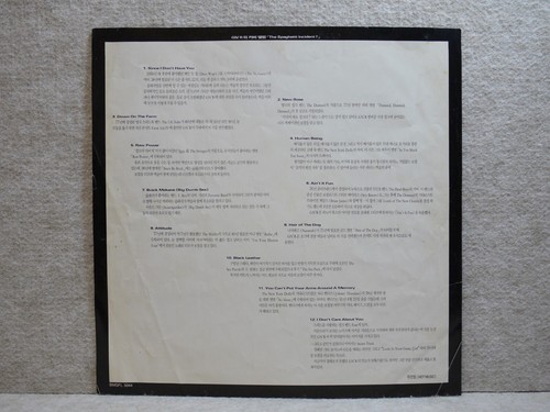 Guns n' Roses The Spaghetti Incident? 1994 Korea LP Picture W/Insert NM - Picture 4 of 6