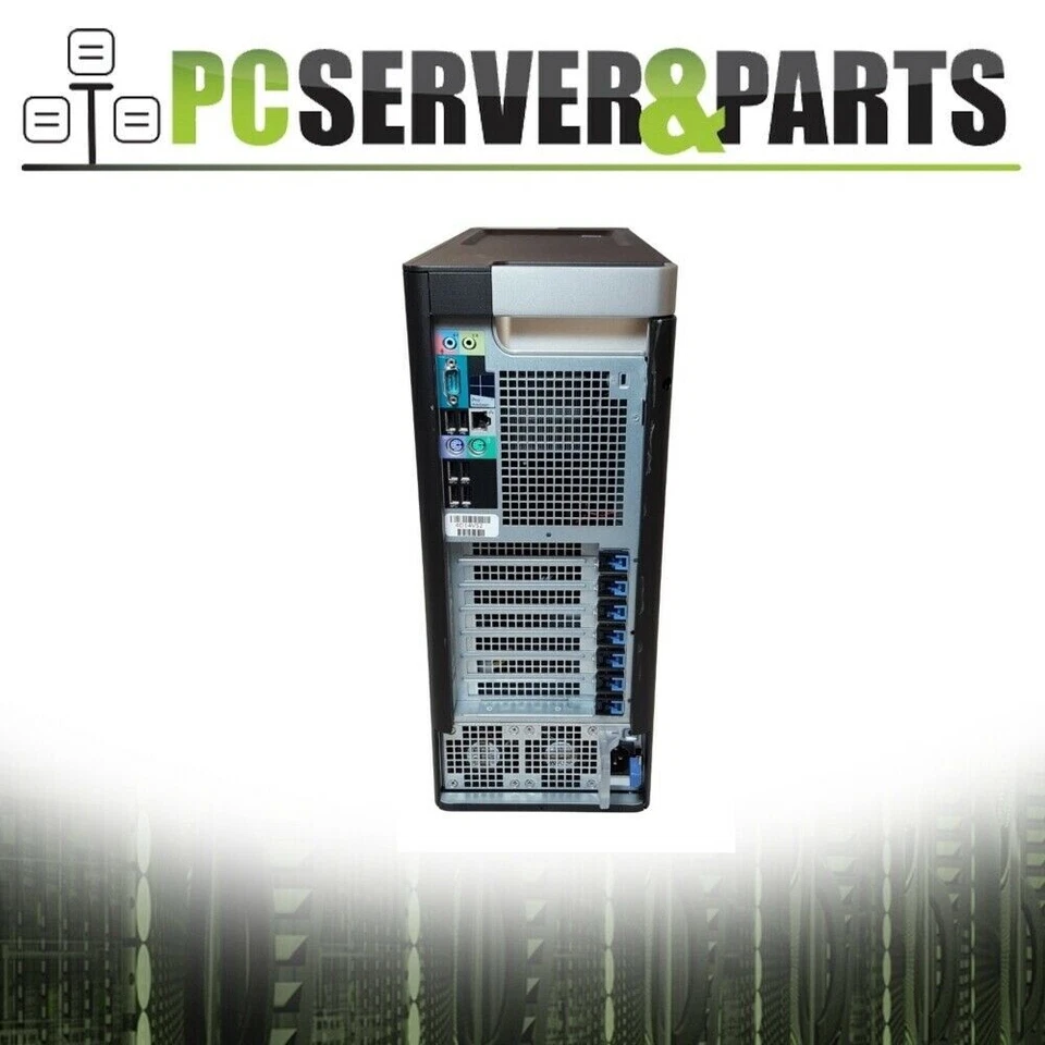 Dell T7810 PC 24-Core 2.60GHz E5-2690 v3 Win10 Pro Custom To Order Wholesale - Image 3 of 4