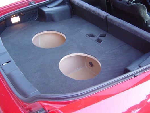 2000-2005 (3G) Eclipse Custom Sub Box Subwoofer Enclosure
