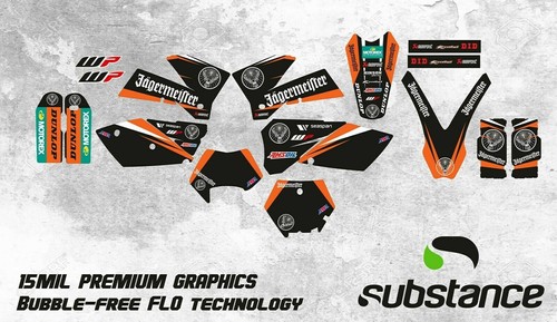 Kit Graphique Autocollant AMR Racing Pour Yamaha XT250X (2006-2018) Motif Zèbre Rose - Vinyle, Gauche, Neuf