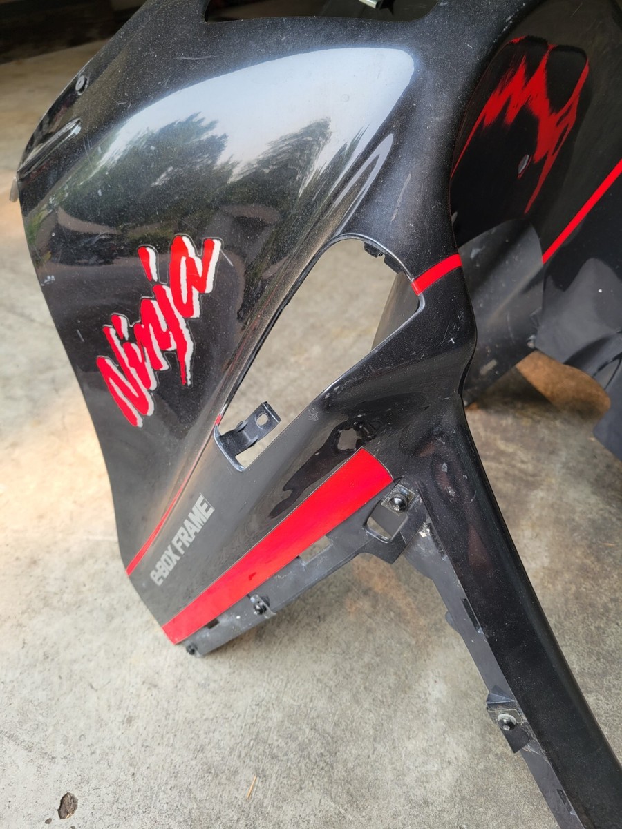 1989 Kawasaki ZX10B Ninja/Tomcat Front Fairing | eBay